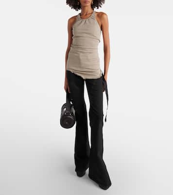 Denim tank top | Rick Owens