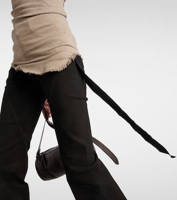 Denim tank top | Rick Owens
