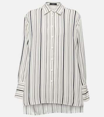 Camicia Bold in seta a righe | Joseph