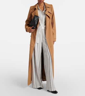 Camicia Bold in seta a righe | Joseph