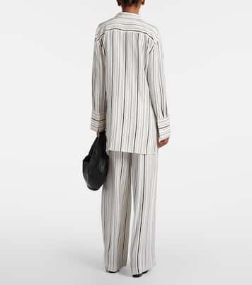 Camicia Bold in seta a righe | Joseph