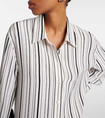 Camicia Bold in seta a righe | Joseph