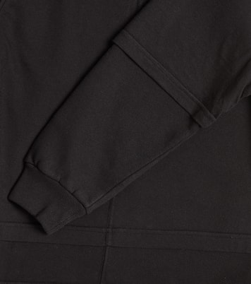 Sudadera con capucha Hustler de algodón | Rick Owens Kids