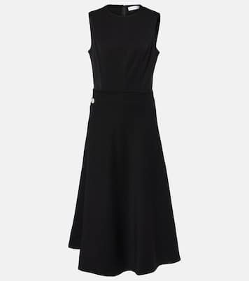 White Label Ivy midi wrap dress | Proenza Schouler