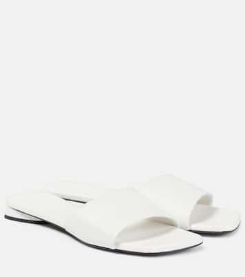 Pantoletten Duty Free aus Leder | Balenciaga