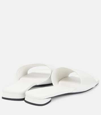 Pantoletten Duty Free aus Leder | Balenciaga