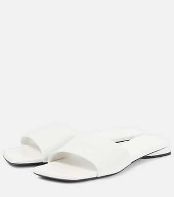 Pantoletten Duty Free aus Leder | Balenciaga