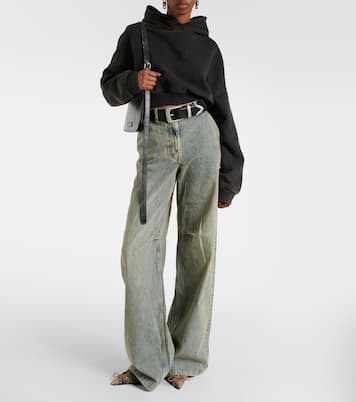Jeans Dem a gamba larga e vita alta | Entire Studios