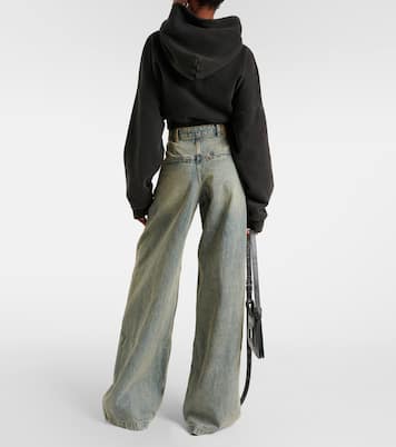 Jeans Dem a gamba larga e vita alta | Entire Studios