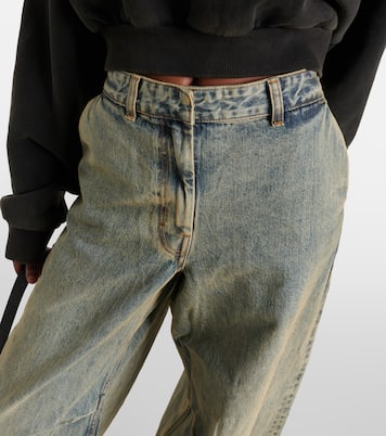 Jeans Dem a gamba larga e vita alta | Entire Studios