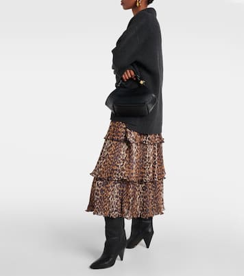 Sac Bou Small en cuir | Ganni