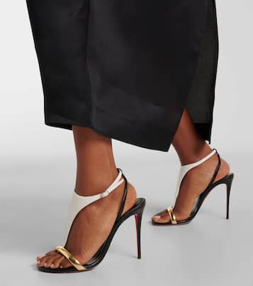 Sandali Athina 100 in pelle | Christian Louboutin