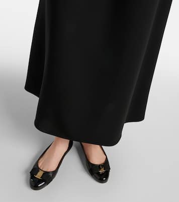 Ballerinas Varina aus Leder | Ferragamo