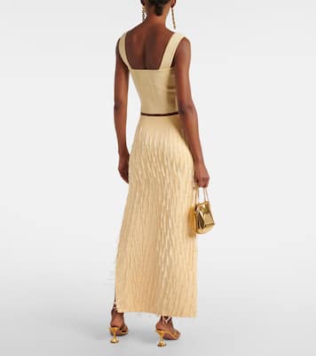 Atalanta crop top | Galvan
