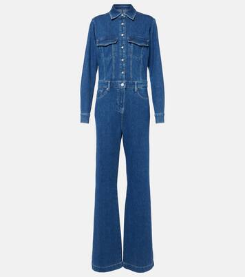 Jumpsuit aus Denim | 7 For All Mankind