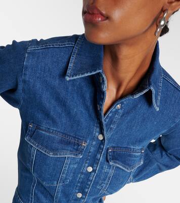 Jumpsuit aus Denim | 7 For All Mankind
