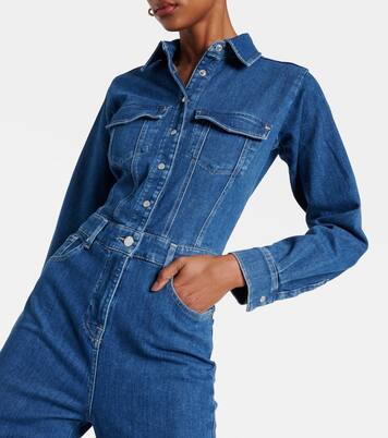 Jumpsuit aus Denim | 7 For All Mankind