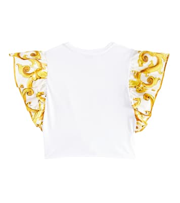 Camiseta de algodón estampada | Dolce&Gabbana Kids