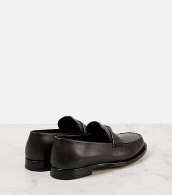 Mocassini Novus in pelle | The Row