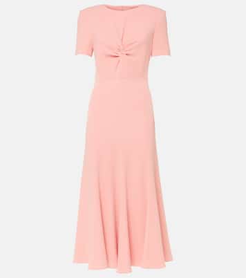 Midikleid aus Cady | Roland Mouret