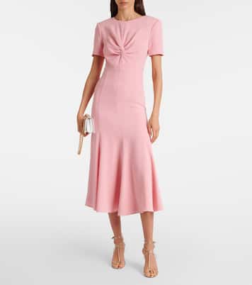 Midikleid aus Cady | Roland Mouret
