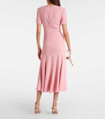 Midikleid aus Cady | Roland Mouret