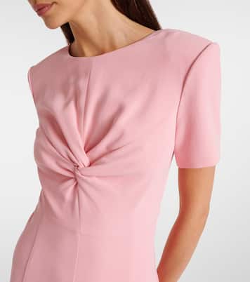 Midikleid aus Cady | Roland Mouret
