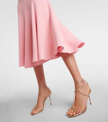 Midikleid aus Cady | Roland Mouret