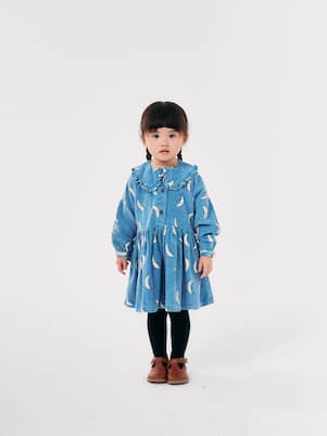 Abito Beneath The Moon in cotone | Bobo Choses