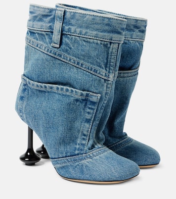 Botines Toy Panta 90 de denim | Loewe