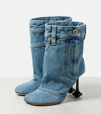 Botines Toy Panta 90 de denim | Loewe