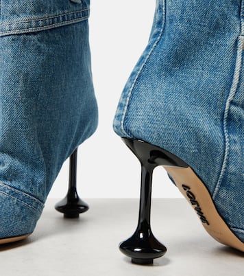 Botines Toy Panta 90 de denim | Loewe