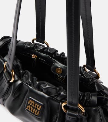 Sac Medium en cuir | Miu Miu