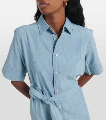 Cotton chambray shirt dress | Polo Ralph Lauren