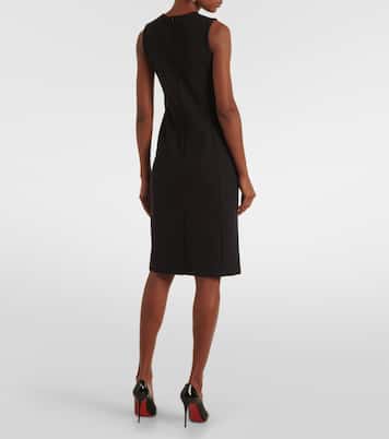 Jersey midi dress | Wolford