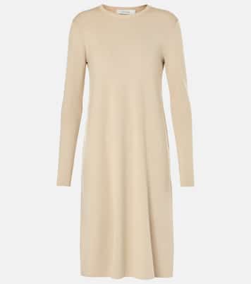 Vestido corto Leisure de punto | Max Mara