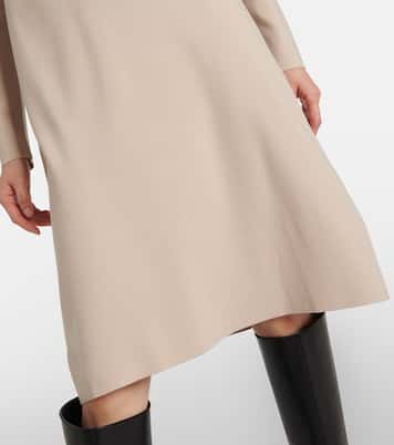 Vestido corto Leisure de punto | Max Mara