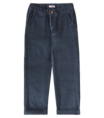 Hose Benito aus Baumwoll-Cord | La Coqueta