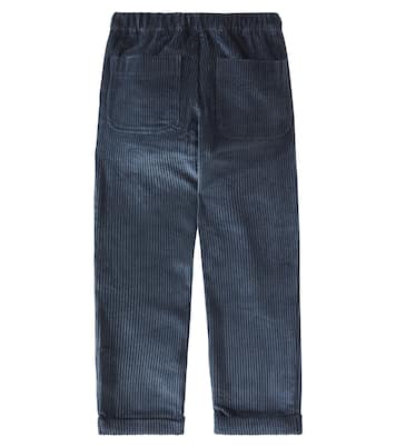 Hose Benito aus Baumwoll-Cord | La Coqueta