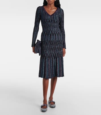 Ballerine Mary Jane a zig zag con pelle | Missoni