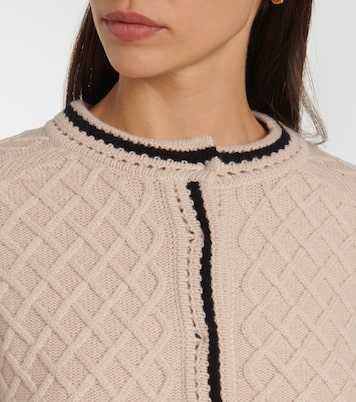 Cárdigan Baviera de lana y cachemir | 'S Max Mara