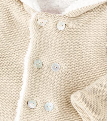 Baby Alejo wool onesie | La Coqueta