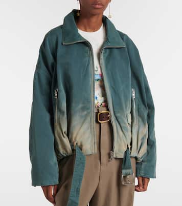 Giacca Balloon in gabardine di cotone | Loewe