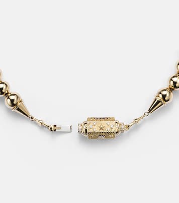 Collier No Risk No Glory en or 18 ct et diamants | Marie Lichtenberg