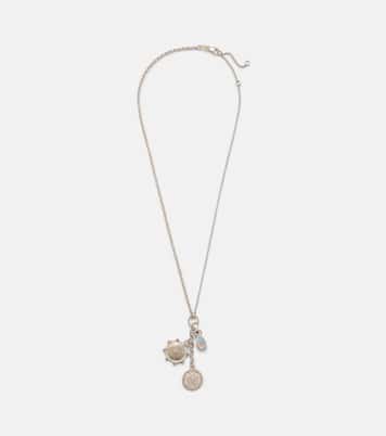 Collana Forever & Always in oro 18kt con diamanti e opale | FoundRae