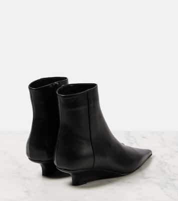 Ankle Boots Sharp 40 aus Leder | Toteme