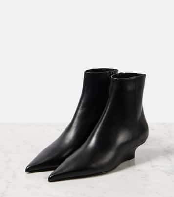 Ankle Boots Sharp 40 aus Leder | Toteme