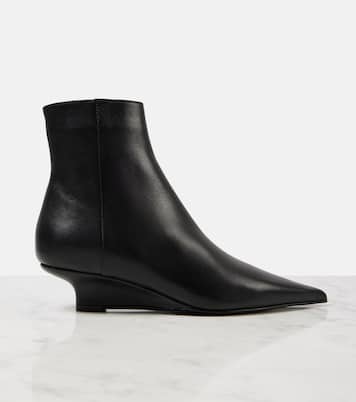 Ankle Boots Sharp 40 aus Leder | Toteme