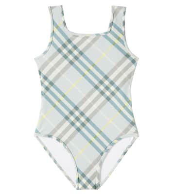 Maillot de bain Burberry Check | Burberry Kids