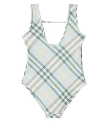 Maillot de bain Burberry Check | Burberry Kids